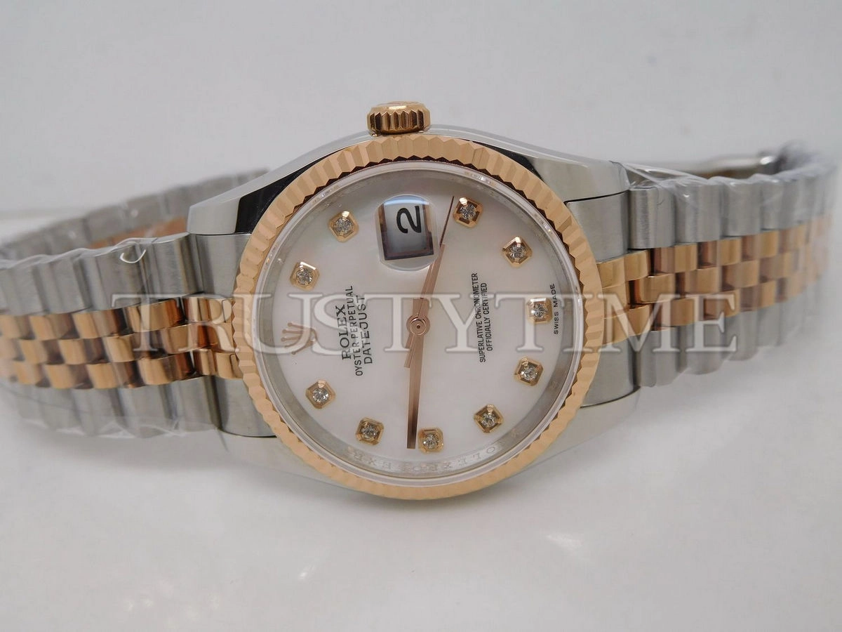Копия часов Rolex DateJust 36mm 126231-0021 Арт.RX-0452