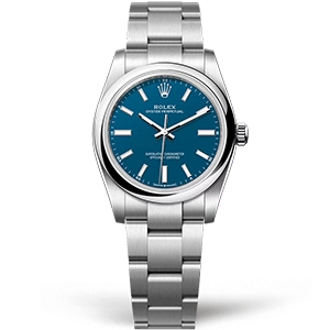 Копия часов Rolex Oyster Perpetual 34mm 124200-0011 Арт.RX-3581