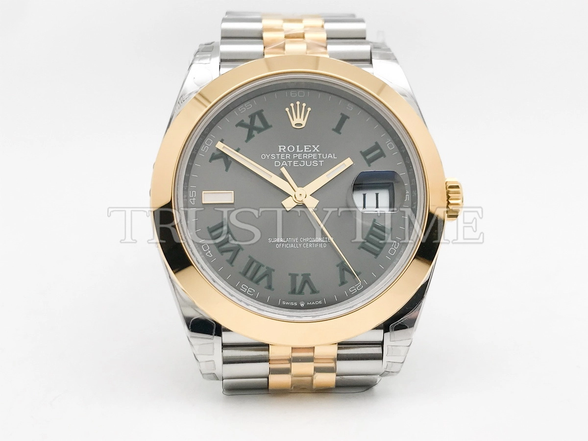 Копия часов Rolex DateJust II 41mm 126303-0020 Арт.RX-2941