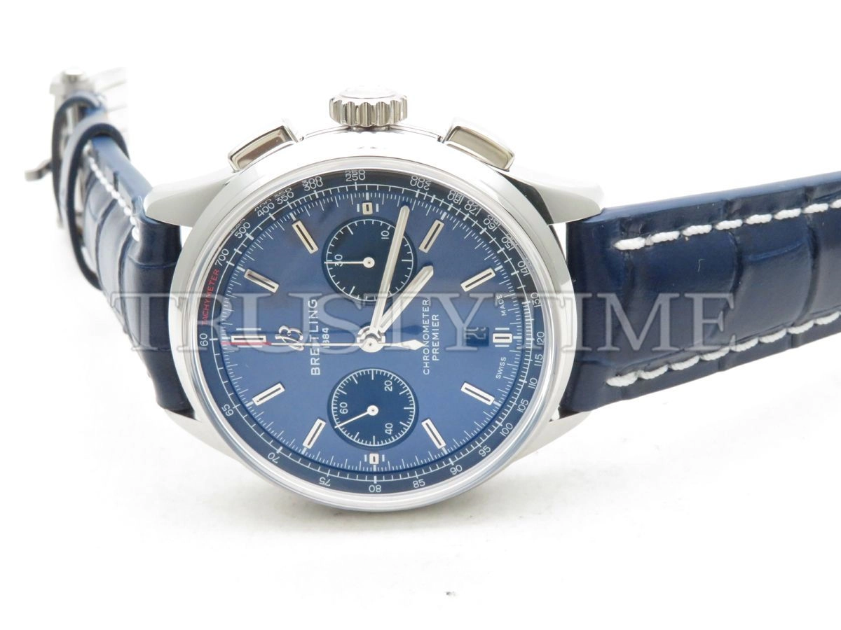 Копия часов Breitling Premier B01 Chronograph 42 AB0118A61C1P1 Арт.BT-0467