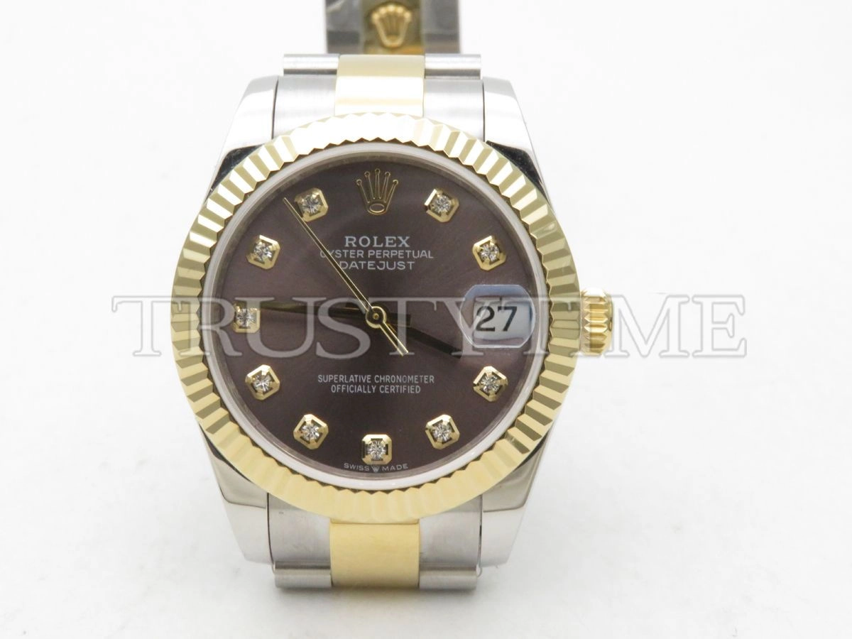 Копия часов Rolex DateJust 31mm 278273-0021 Арт.RX-1907