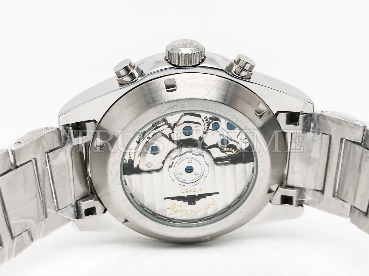 Копия часов Longines Conquest Chronograph 42 L3.835.4.98.6 Арт.LN-0423