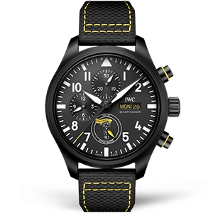 Копия часов IWC Pilot's Watch Chronograph 44.5 mm Edition Royal Maces IW389107 Арт.IW-0893