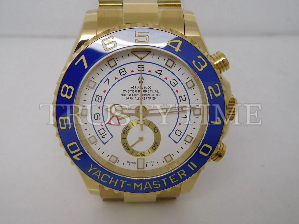 Копия часов Rolex Yacht-Master II 44mm 116688-0002 Арт.RX-1603