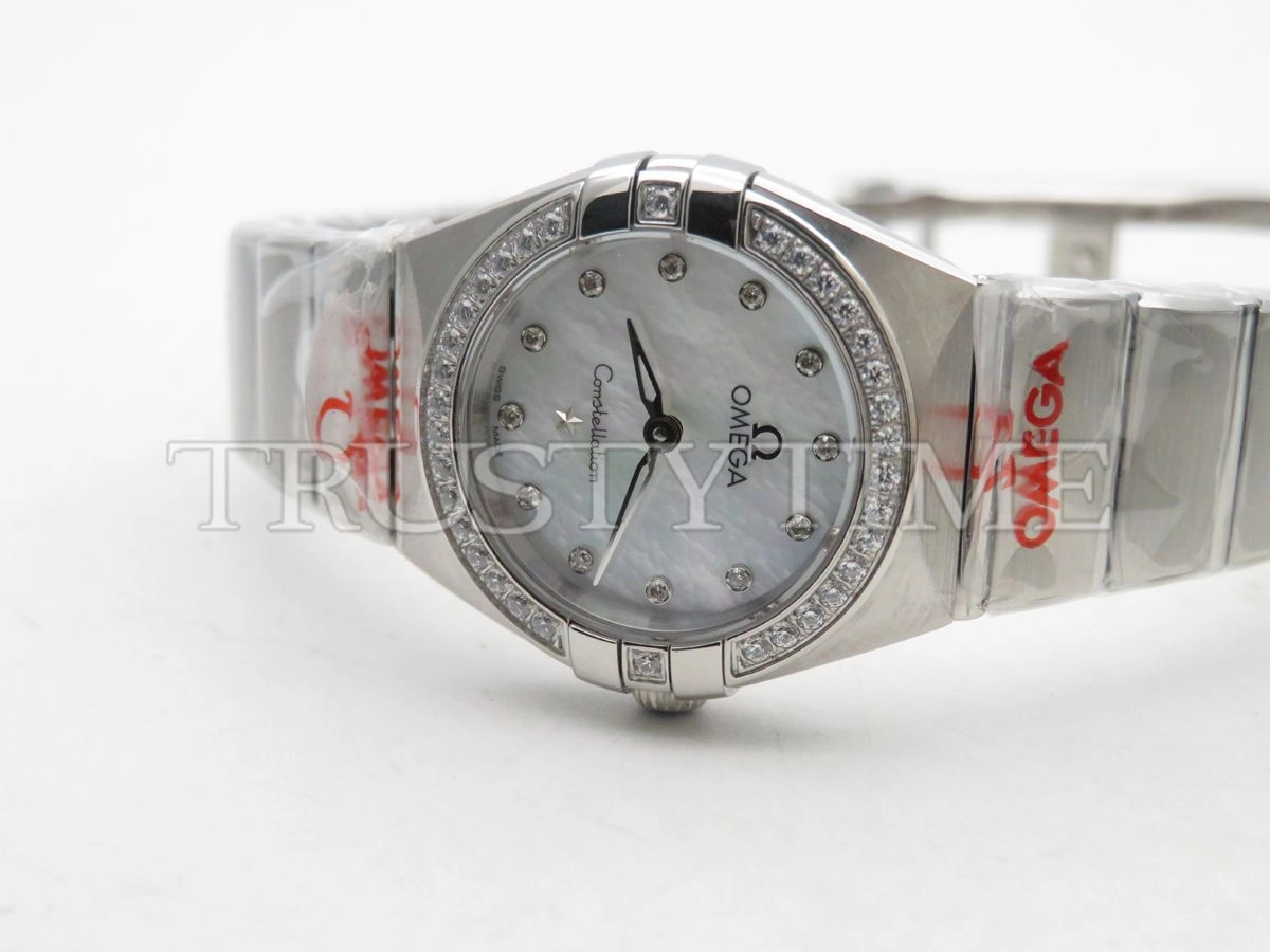 Копия часов Omega Constellation Quartz 25mm 131.15.25.60.55.001 Арт.OM-0797