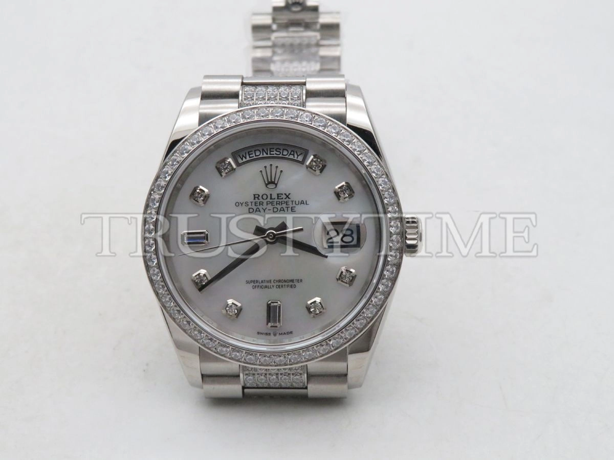 Копия часов Rolex Day-Date 36mm 128349RBR-0014 Арт.RX-1977