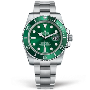 Копия часов Rolex Submariner 40mm 116610LV-0002 Арт.RX-1711