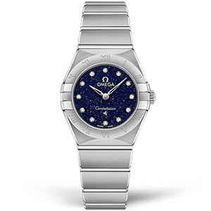 Копия часов Omega Constellation Quartz 25mm 131.10.25.60.53.001 Арт.OM-0447