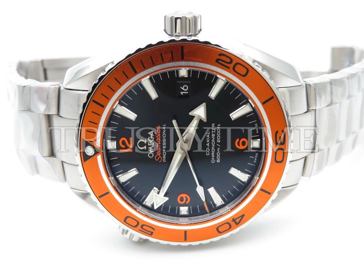 Копия часов Omega Seamaster Planet Ocean 600m Co‑Axial Master Chronometer 45,5mm 232.30.46.21.01.002 Арт.OM-0542