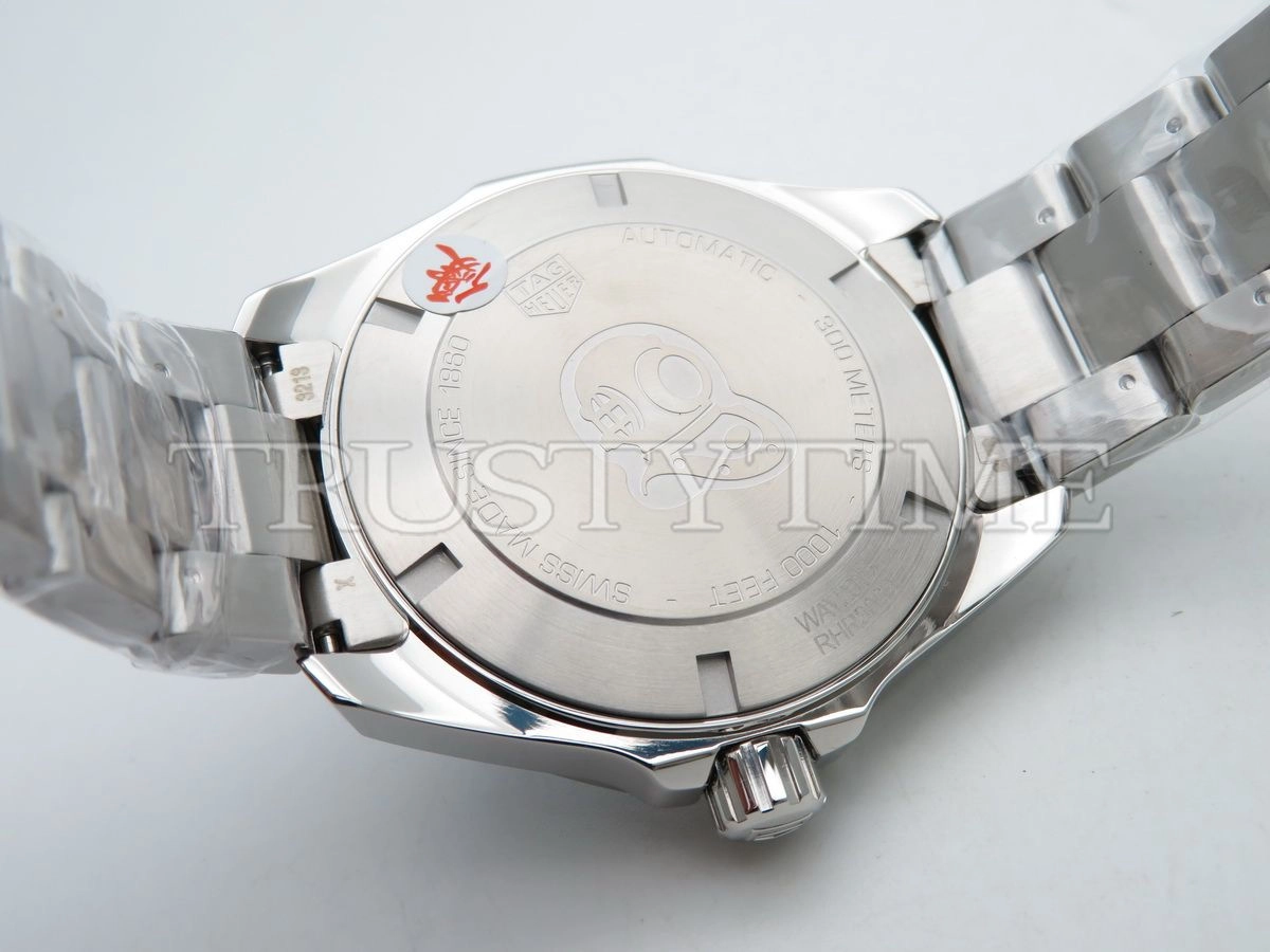 Копия часов Tag Heuer Aquaracer Calibre 5 43mm WAY201B.BA0927 Арт.TG-0352
