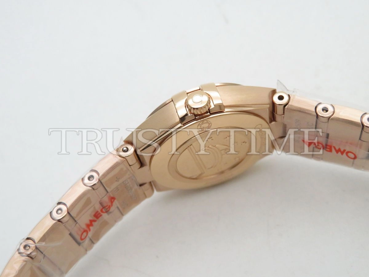 Копия часов Omega Constellation Quartz 25mm 131.50.25.60.53.002 Арт.OM-0443