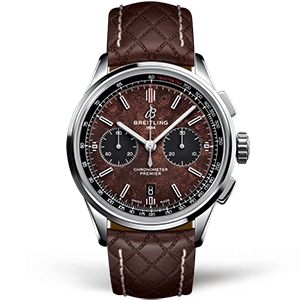 Копия часов Breitling Premier B01 Chronograph 42 AB01181A1Q1X2 Арт.BT-1070