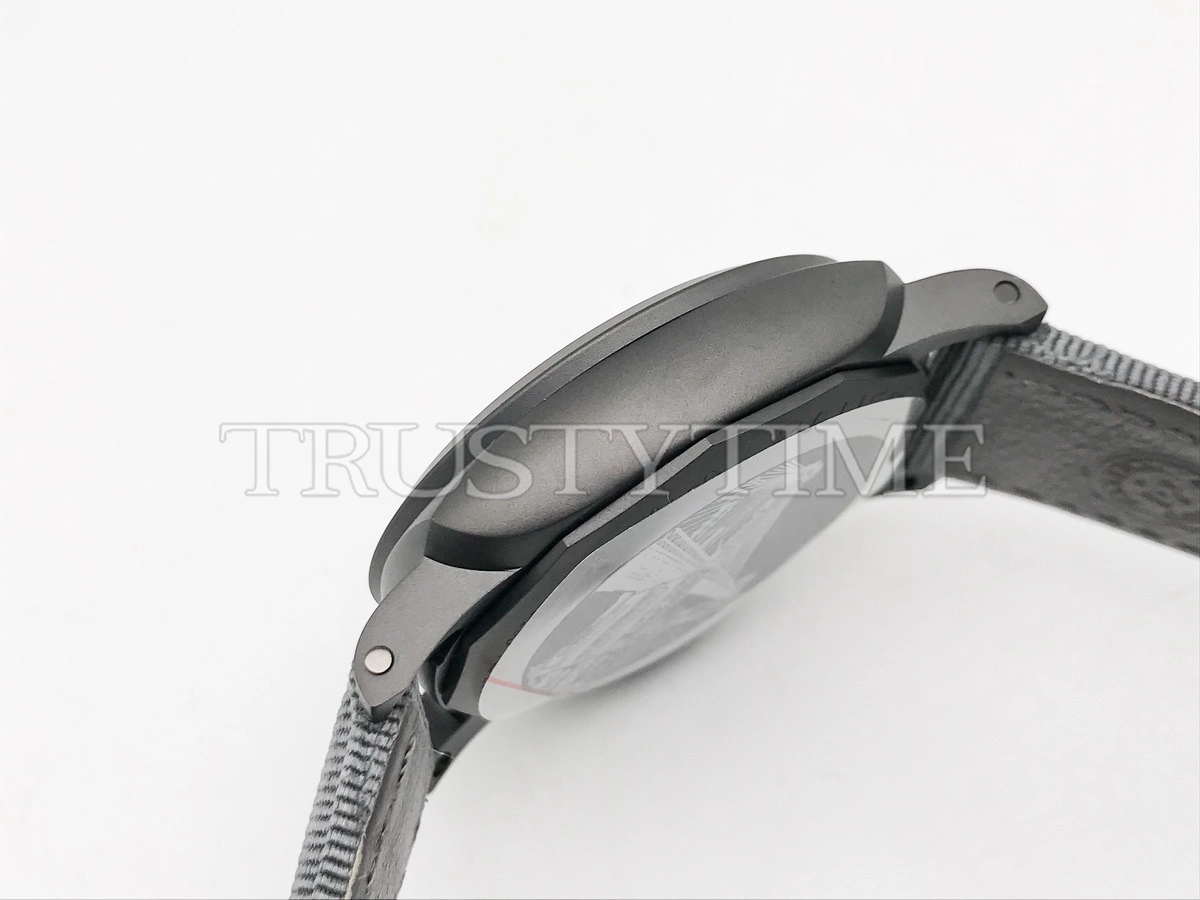 Копия часов Panerai Luminor BiTempo Titanium DLC - New York 44mm PAM01467 Арт.PN-0930