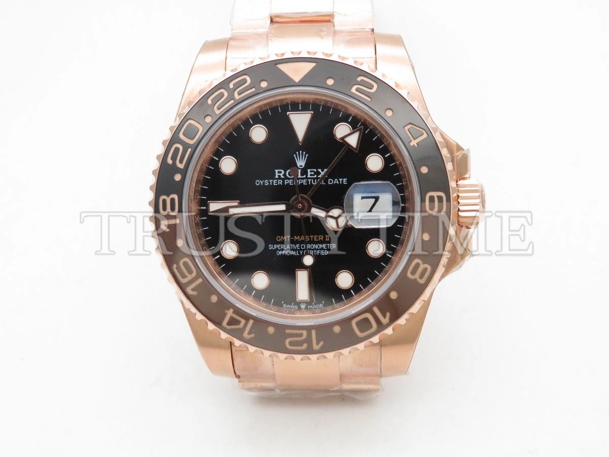Копия часов Rolex GMT Master II 126715CHNR-0001 Арт.RX-1350