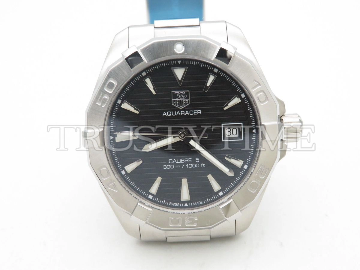 Копия часов Tag Heuer Aquaracer 300M Calibre 5 41mm WAY2110.BA0928 Арт.TG-0377