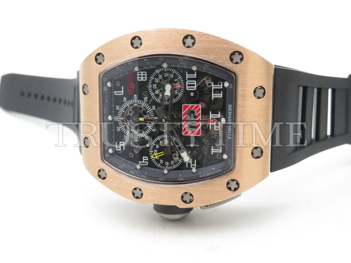 Копия часов Richard Mille RM011 10th Anni Felipe Massa Арт.RM-0497
