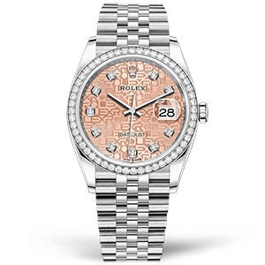 Копия часов Rolex DateJust 36mm 126284RBR-0015 Арт.RX-2617
