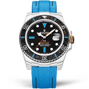 Копия часов Rolex Submariner DiW 41mm Racer S Арт.RX-3425