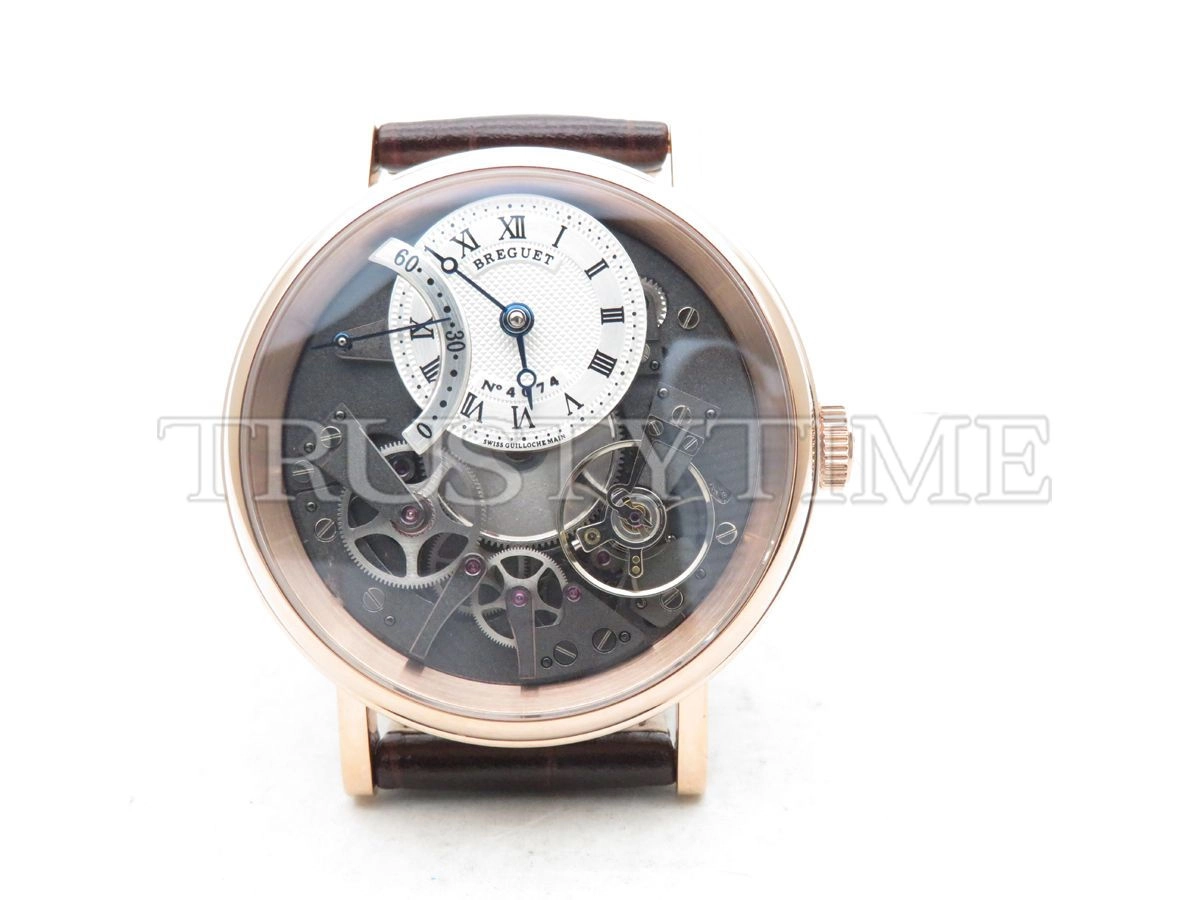 Копия часов Breguet Tradition Automatique Seconde Retrograde 7097BR/G1/9WU Арт.BG-0569