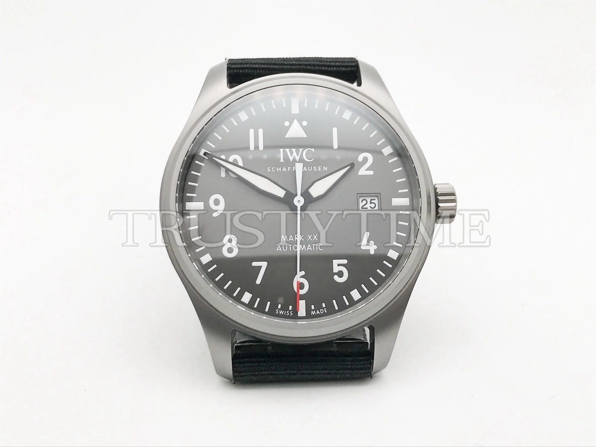 Копия часов IWC Pilot's Watch Mark XX Patrouille Suisse 40mm IW328209 Арт.IW-0926