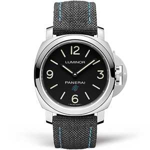 Копия часов Panerai Luminor Base Logo 3 Days Black - Blue OP 44mm PAM00774 Арт.PN-0796