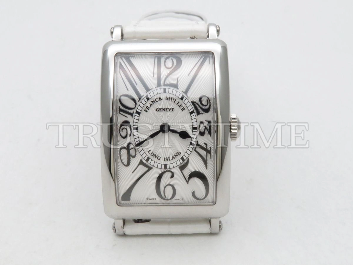 Копия часов Franck Muller Ladies Collection Long Island 952-QZ White Арт.FM-0674