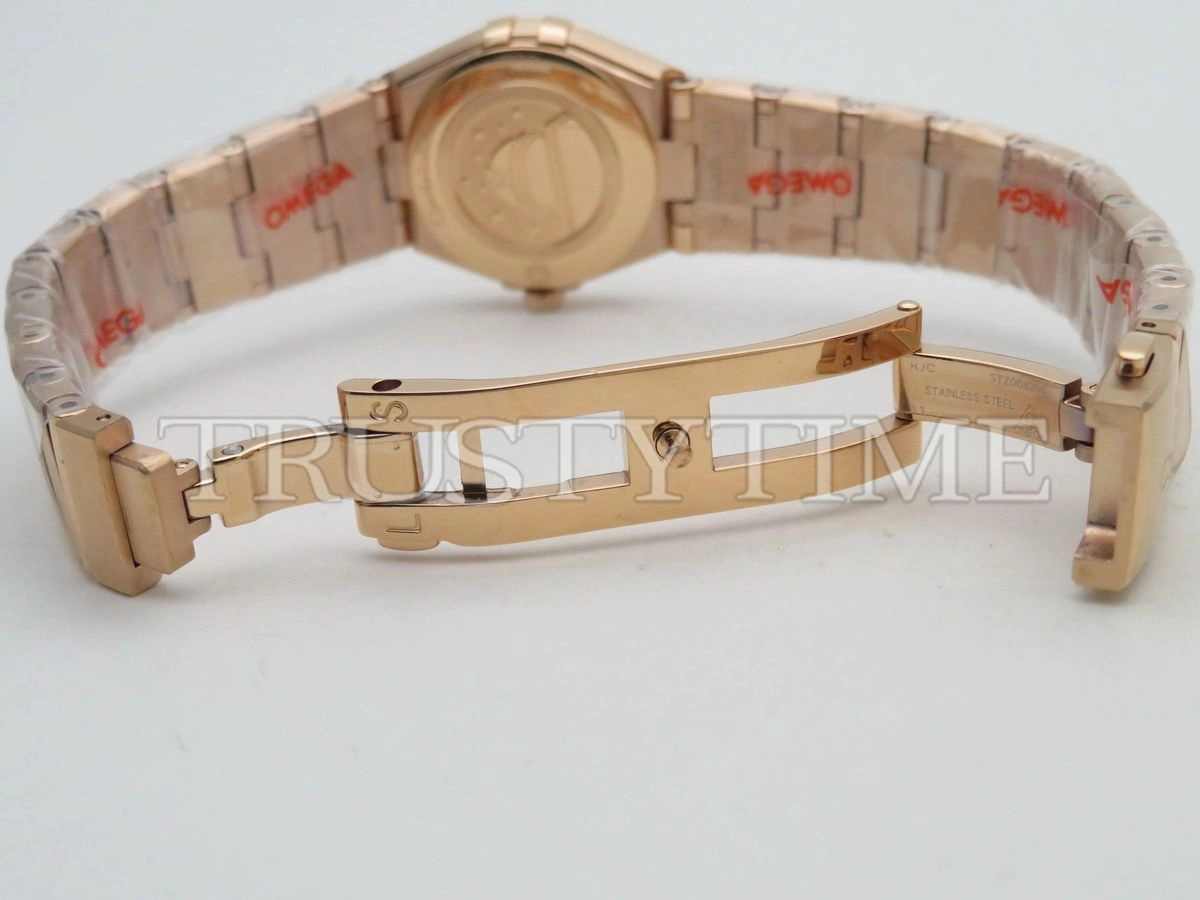 Копия часов Omega Constellation Quartz 25mm 131.50.25.60.53.002 Арт.OM-0443