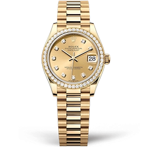 Копия часов Rolex DateJust 31mm 278288RBR-0005 Арт.RX-3287