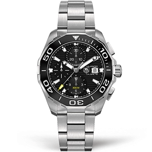 Копия часов Tag Heuer Aquaracer 300M Calibre 16 43mm CAY211A.BA0927 Арт.TG-0567