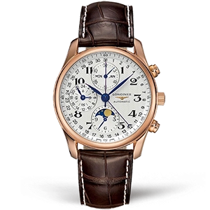 Копия часов Longines Master Collection Chronograph Calendar 40mm L2.673.8.78.3 Арт.LN-0283