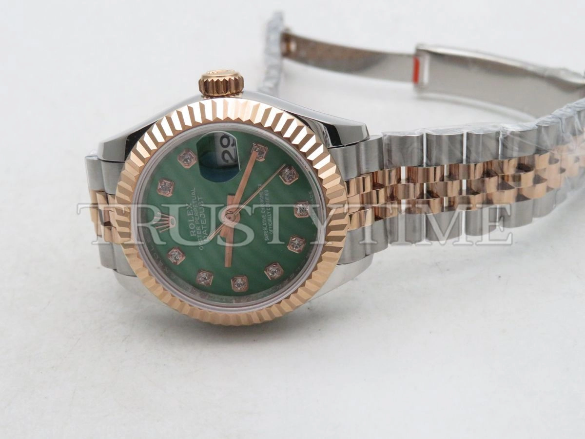 Копия часов Rolex DateJust 28mm 279171-0007 Арт.RX-1999