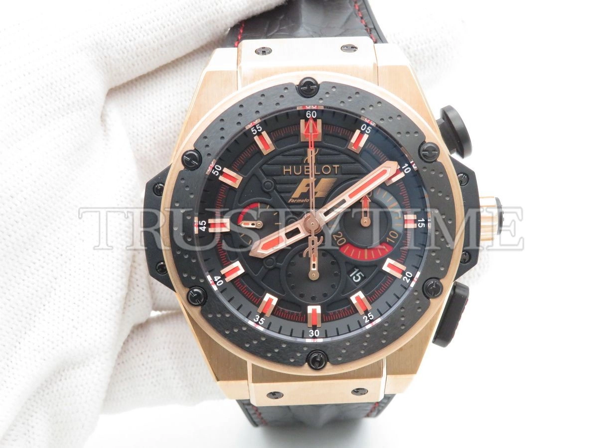 Копия часов Hublot Big Bang King Power F1 48mm 703.OM.1138.NR.FMO10