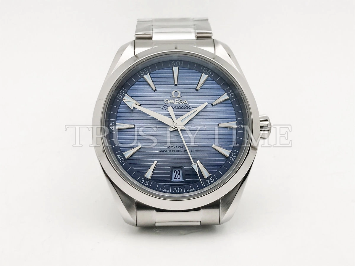 Копия часов Omega Seamaster Aqua Terra 150 m Co-axial Master Chronometer 41mm 220.10.41.21.03.005 Арт.OM-0993