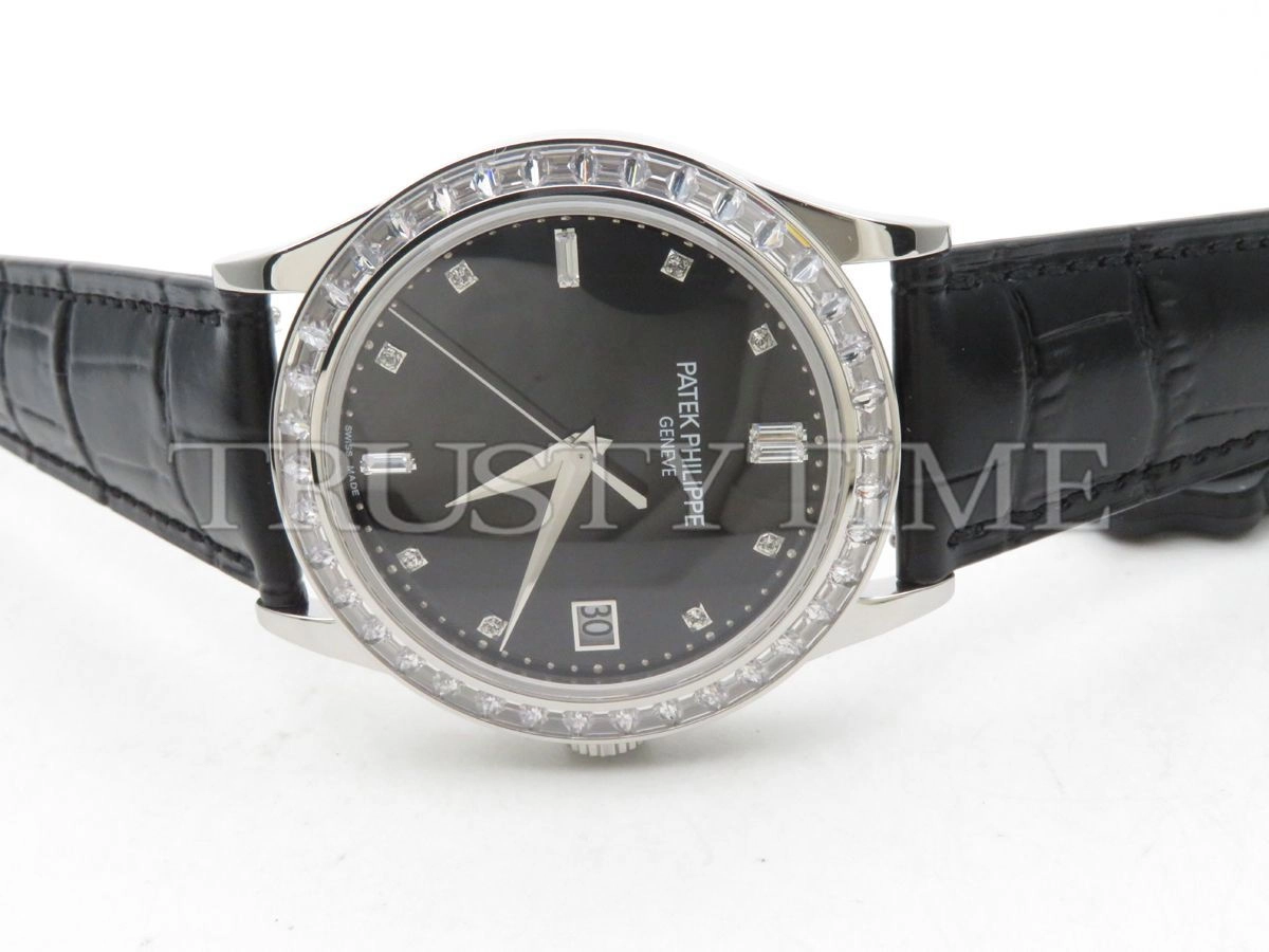 Копия часов Patek Philippe Calatrava 38mm 5298P-012 Арт.PP-0684