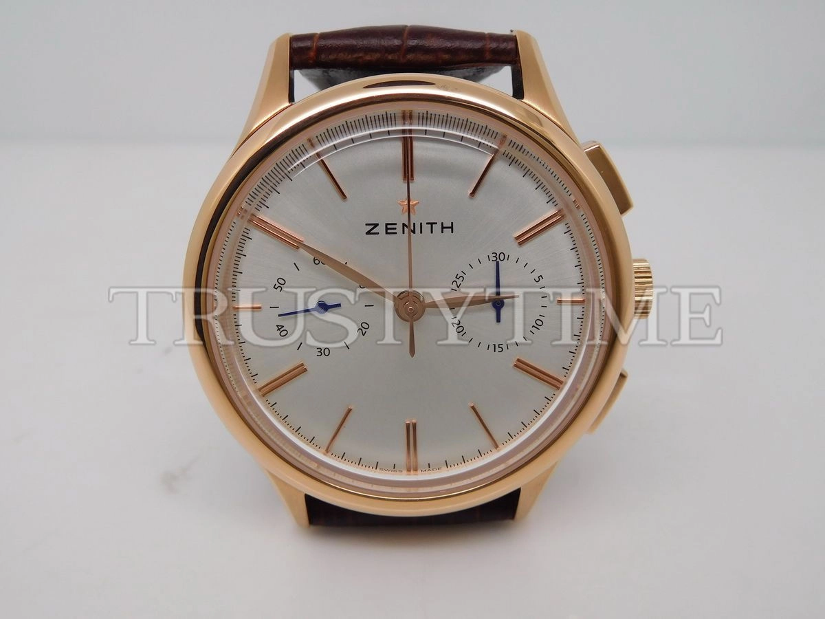 Копия часов Zenith Elite Chronograph Classic 42mm 18.2270.4069/01.C498 Арт.ZN-0282