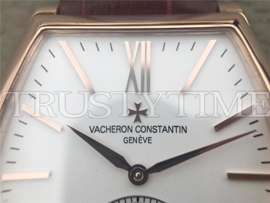 Копия часов Vacheron Constantin Malte Tourbillon 38mm 30130/000R-9754 Арт.VC-0301