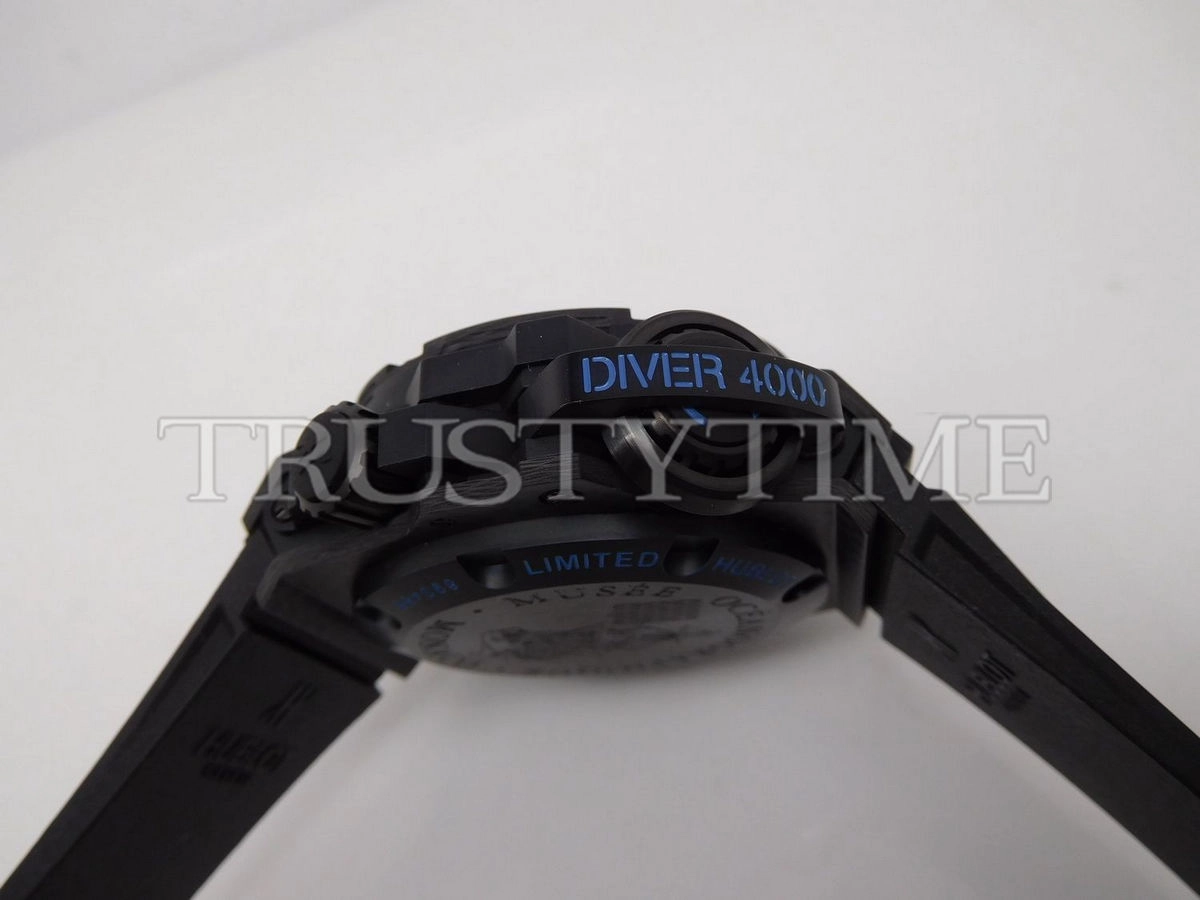 Копия часов Hublot King Power Oceanographic 4000 48mm 731.QX.1190.GR.ABB12