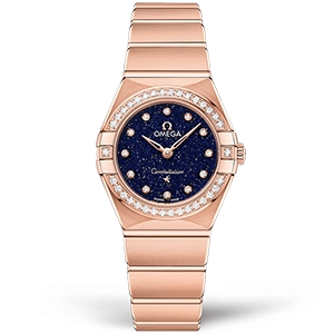 Копия часов Omega Constellation Quartz 25mm 131.55.25.60.53.002 Арт.OM-0794