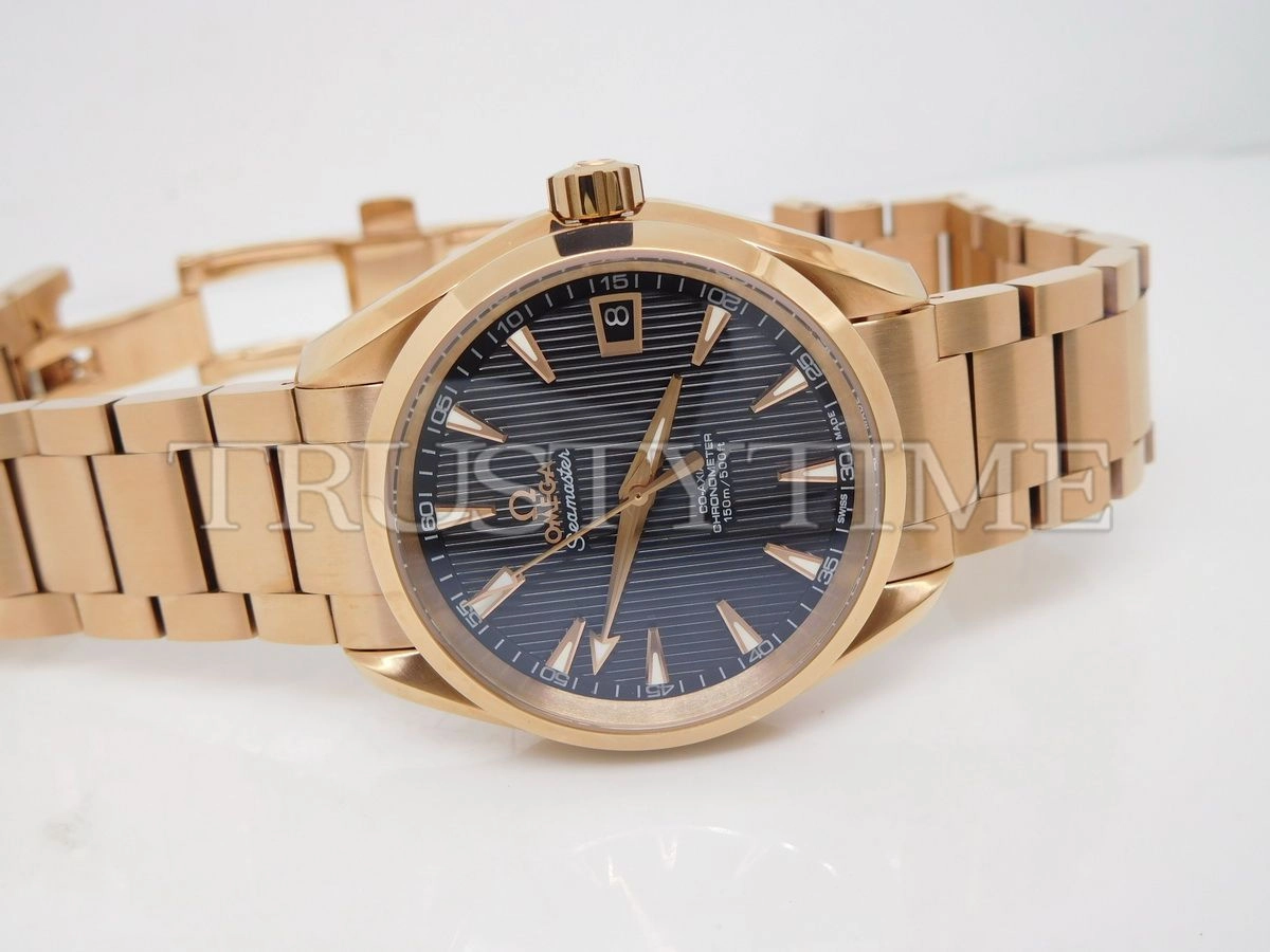 Копия часов Omega Seamaster Aqua Terra 150m Co‑Axial 38,5mm 231.50.39.21.06.003 Арт.OM-0404