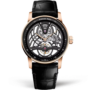 Копия часов Audemars Piguet Royal Oak Tourbillon Openworked 26600OR.OO.D002CR.01 Арт.AP-1179