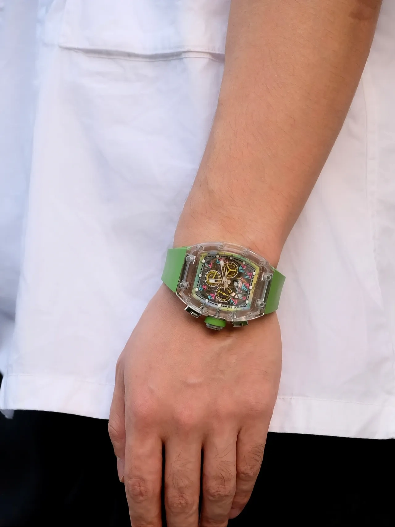 Копия часов CronusArt Sapphire Watch Limited Edition CM08-D Арт.CA-0421