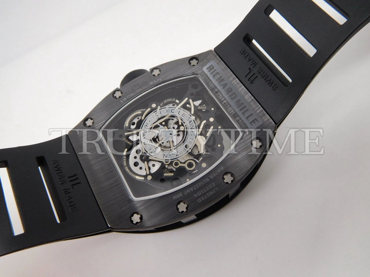 Копия часов Richard Mille RM52-02 Black Horse Limited Edition Арт.RM-0494
