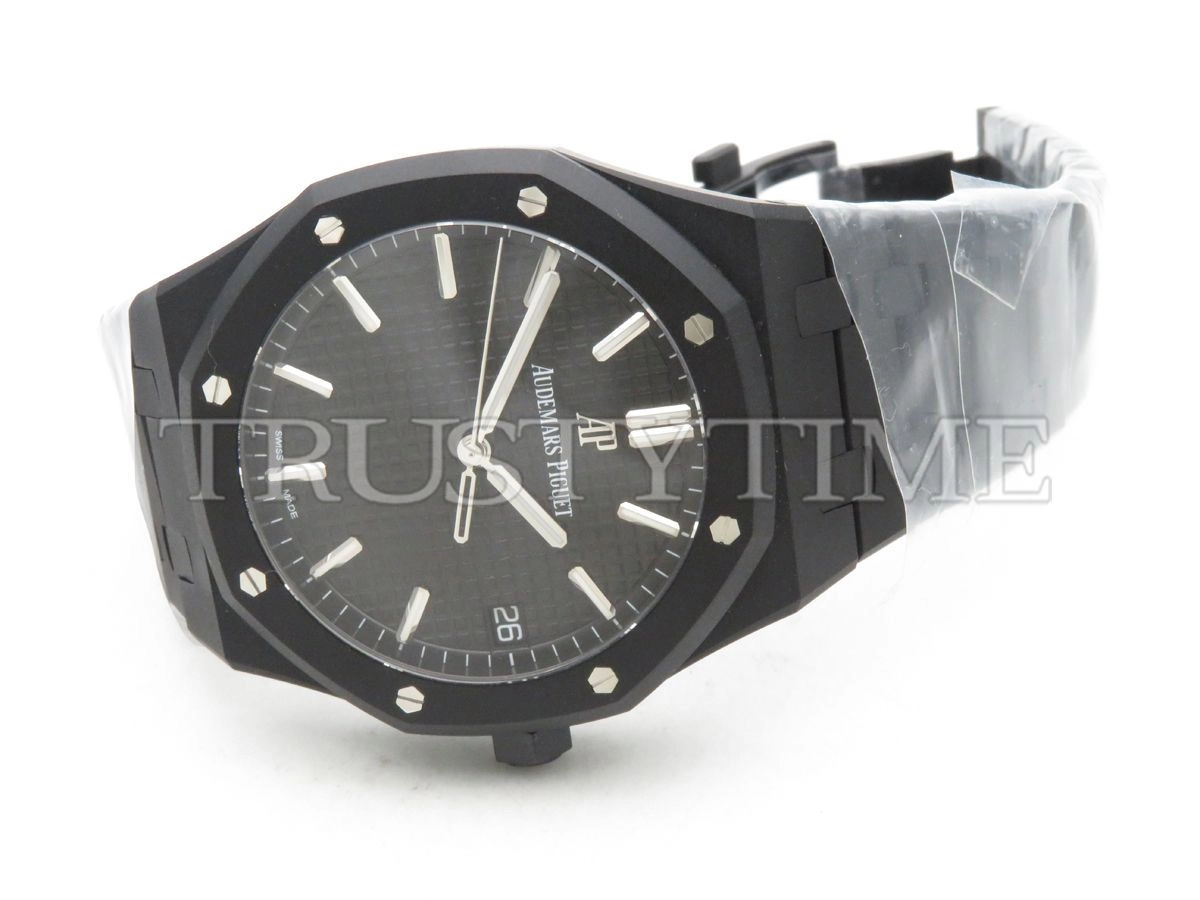 Копия часов Audemars Piguet Royal Oak Black Venom Custom 15500 Арт.AP-0990