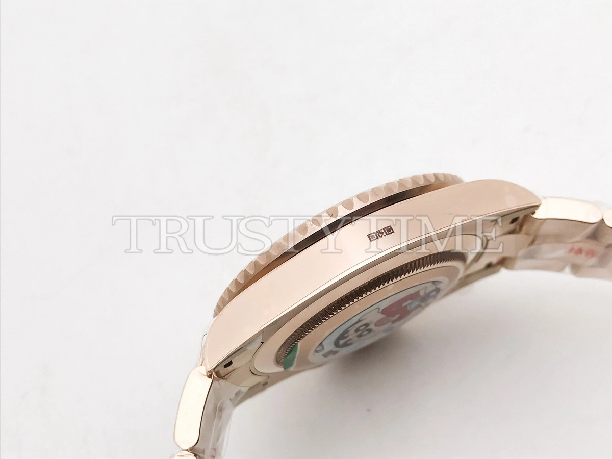 Копия часов Rolex GMT Master II Tiger Iron 40mm 126715CHNR-0002 Арт.RX-3535