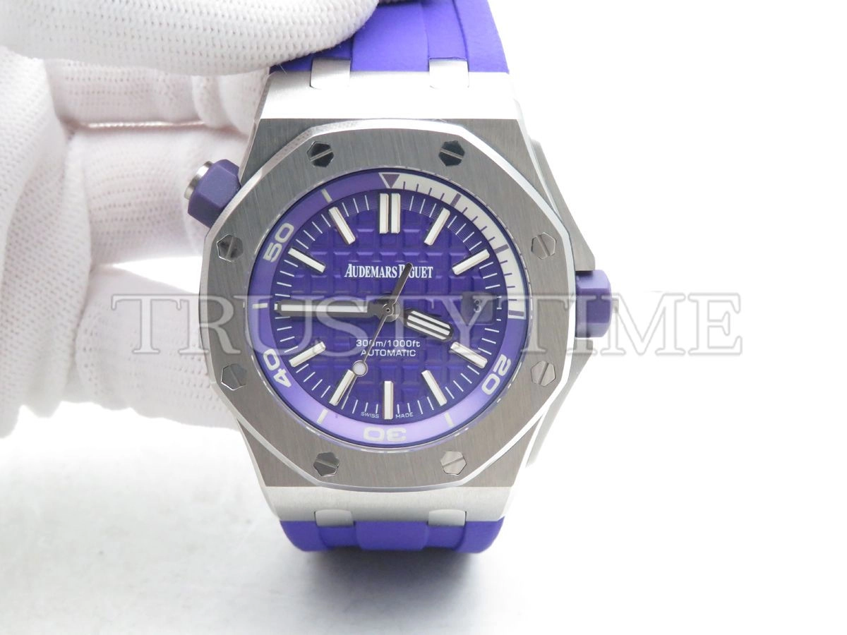 Копия часов Audemars Piguet Royal Oak Offshore Diver 15710ST.OO.A077CA.01 Арт.AP-1012