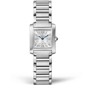 Копия часов Cartier Tank Française 21 WSTA0065 Арт.CR-0916