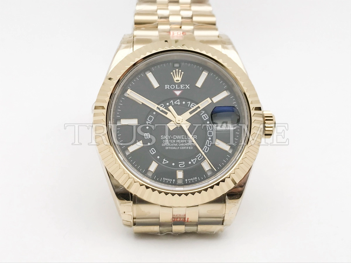 Копия часов Rolex Sky-Dweller 42mm 336938-0005 Арт.RX-3511
