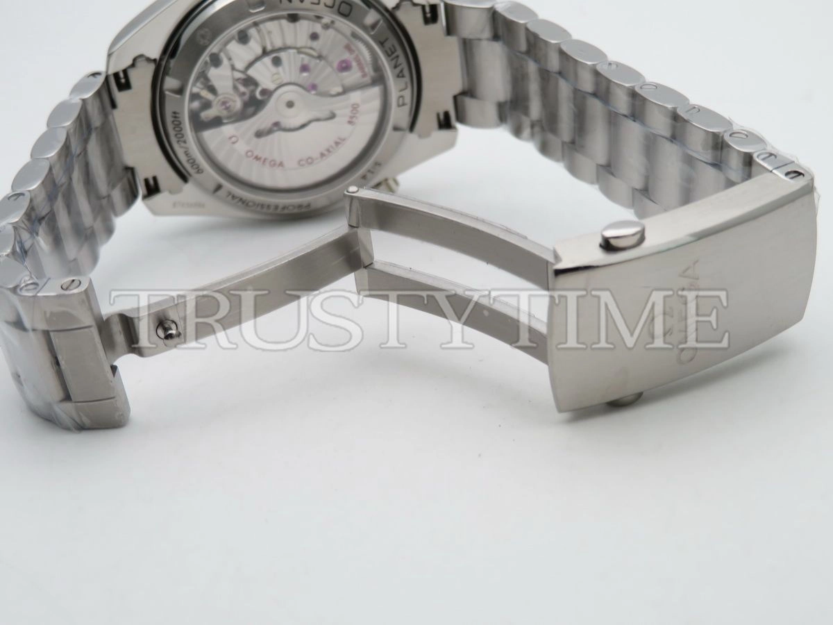 Копия часов Omega Seamaster Planet Ocean 600m Omega Co‑Axial 42 mm 232.30.42.21.01.002 Арт.OM-0540