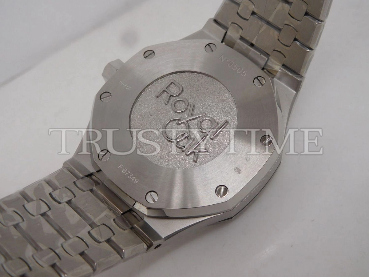 Копия часов Audemars Piguet Royal Oak Dual Time 26120ST.OO.1220ST.03 Арт.AP-0824