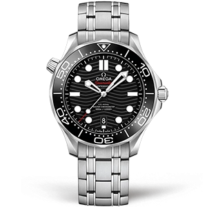 Копия часов Omega Seamaster Diver 300m Co-axial Chronometer 42mm 210.30.42.20.01.001 Арт.OM-0686